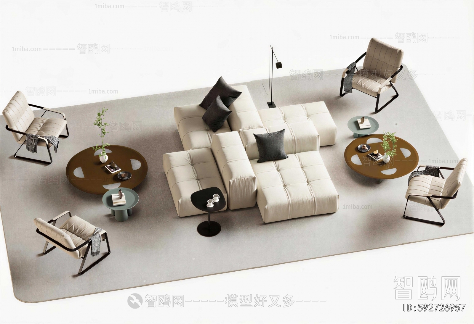 Modern Sofa Combination