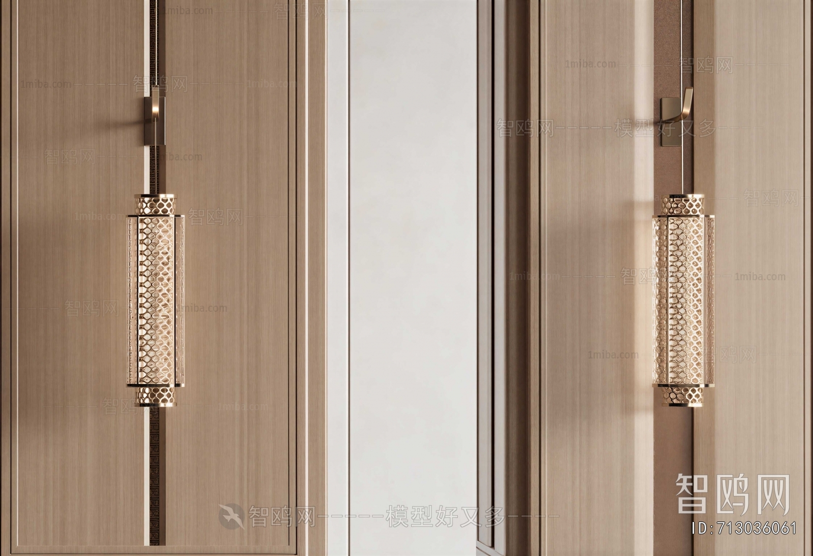 New Chinese Style Wall Lamp