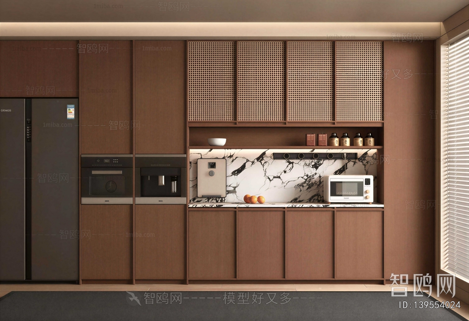 Modern Wabi-sabi Style Sideboard