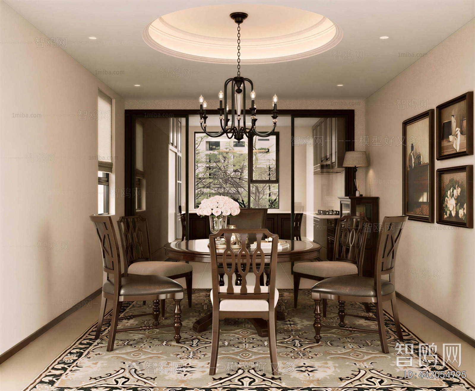 American Style Dining Room