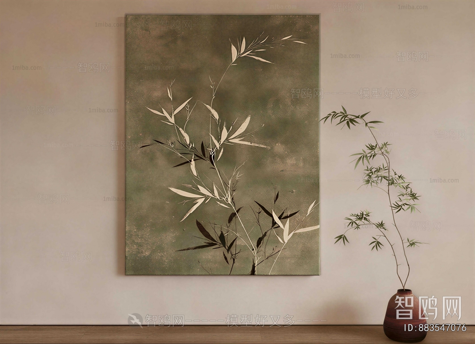 Wabi-sabi Style Painting