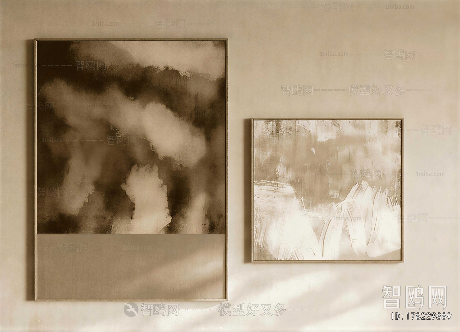 Wabi-sabi Style Painting
