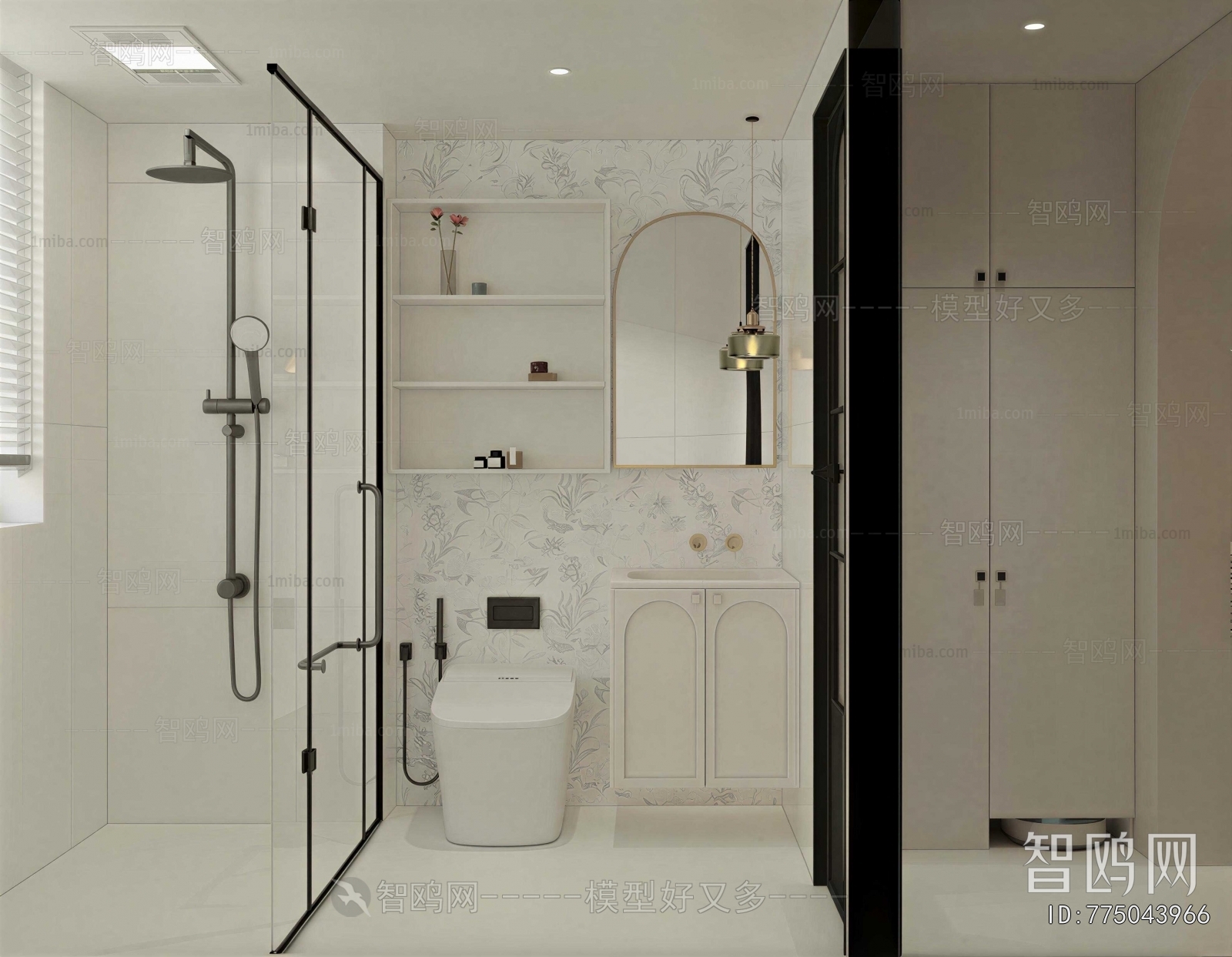 French Style TOILET