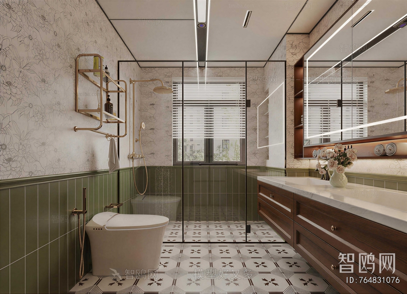 French Style TOILET