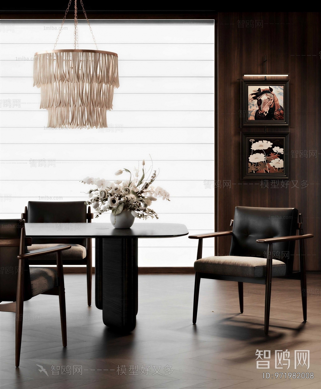 Modern Dining Table And Chairs