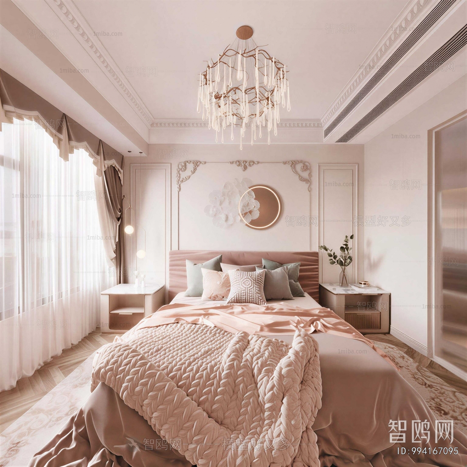 French Style Bedroom