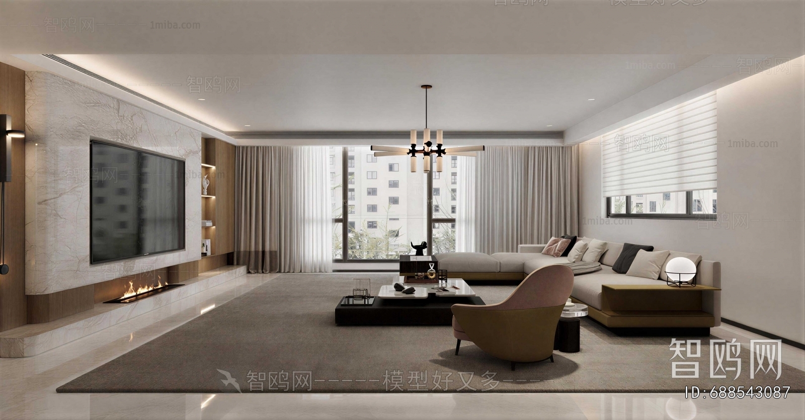 Modern A Living Room