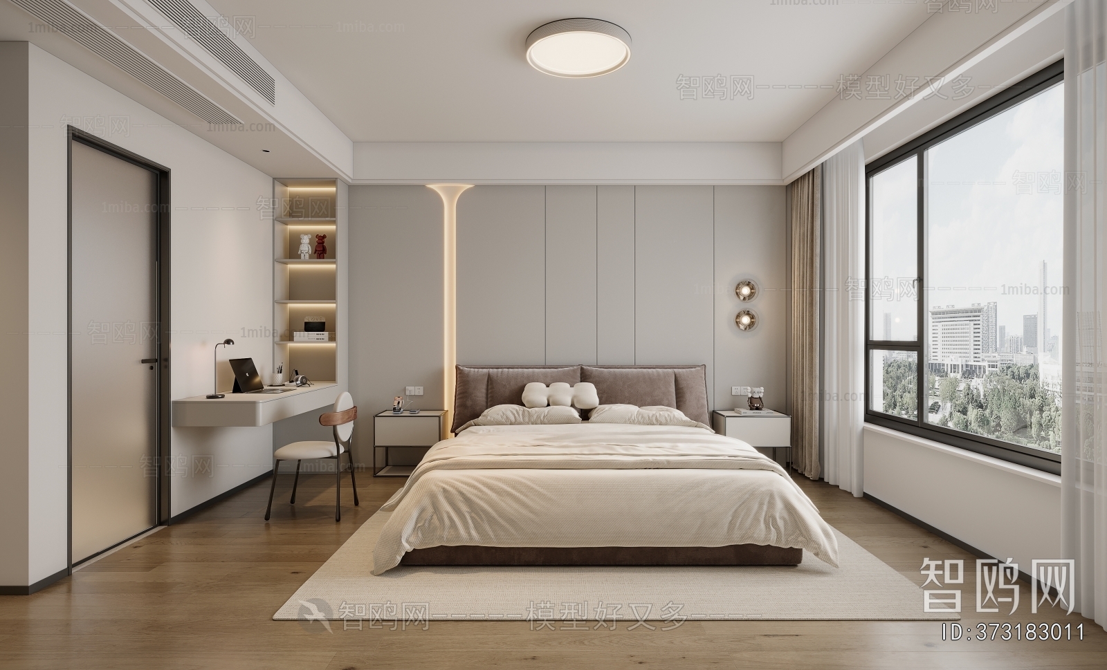 Modern Bedroom