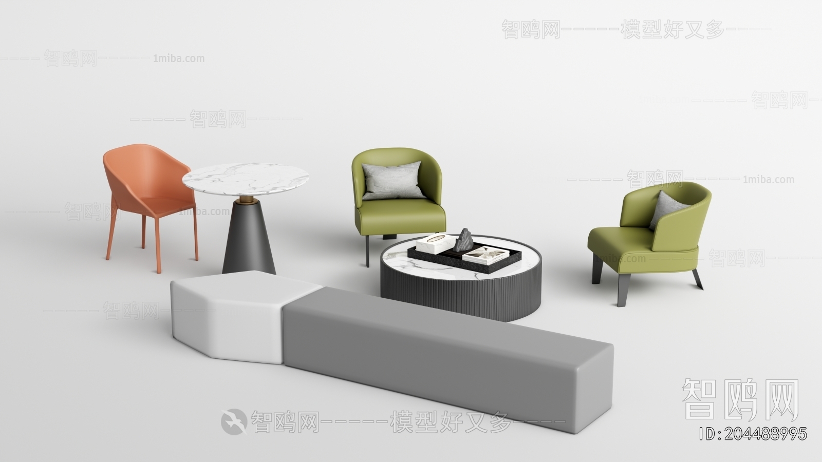Modern Leisure Table And Chair