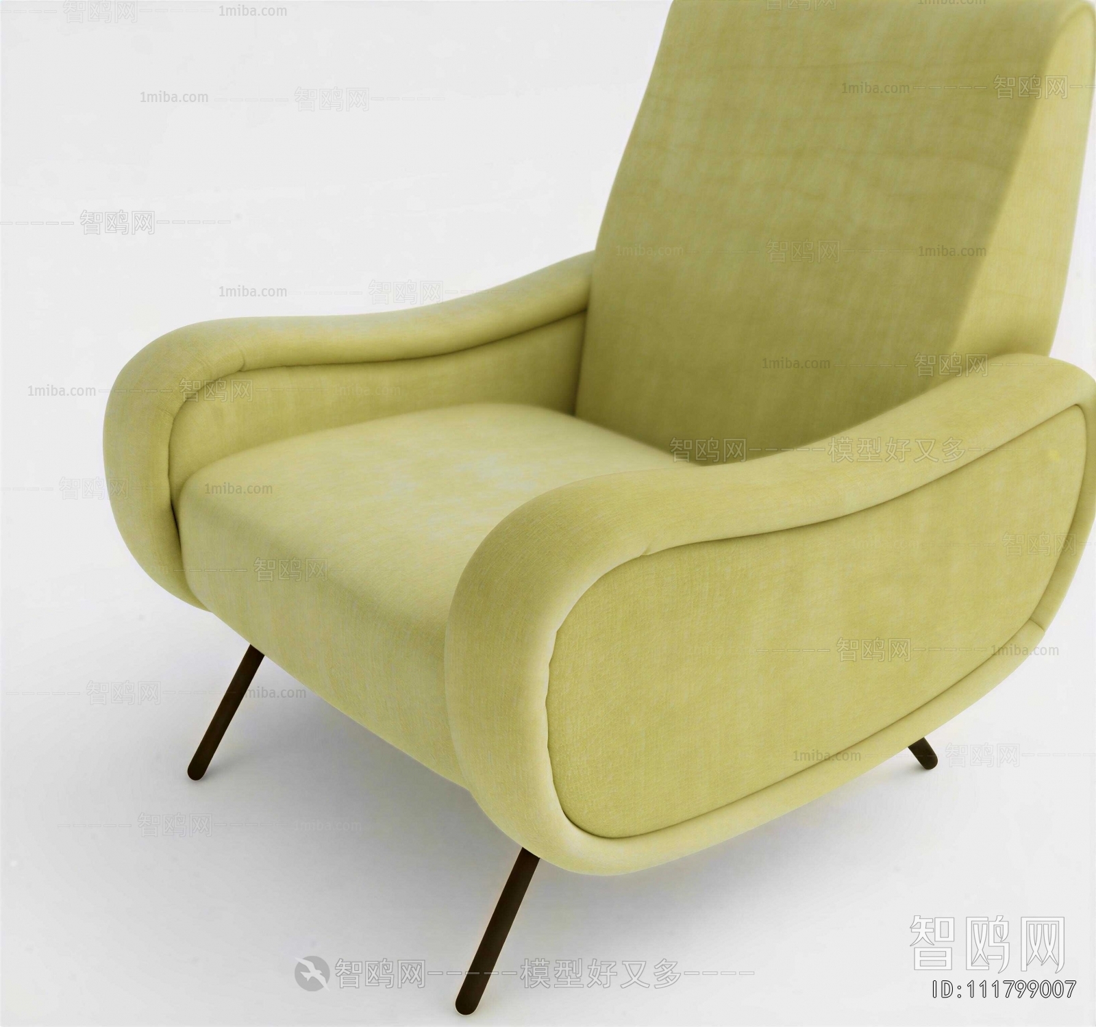Modern Single Sofa