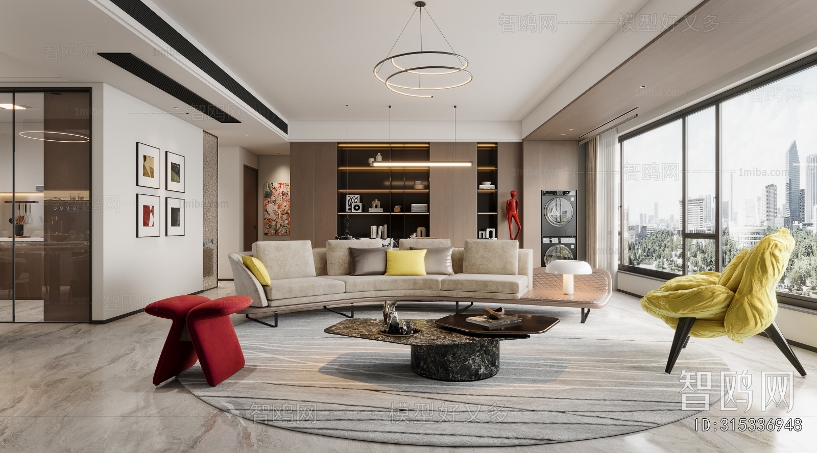 Modern A Living Room