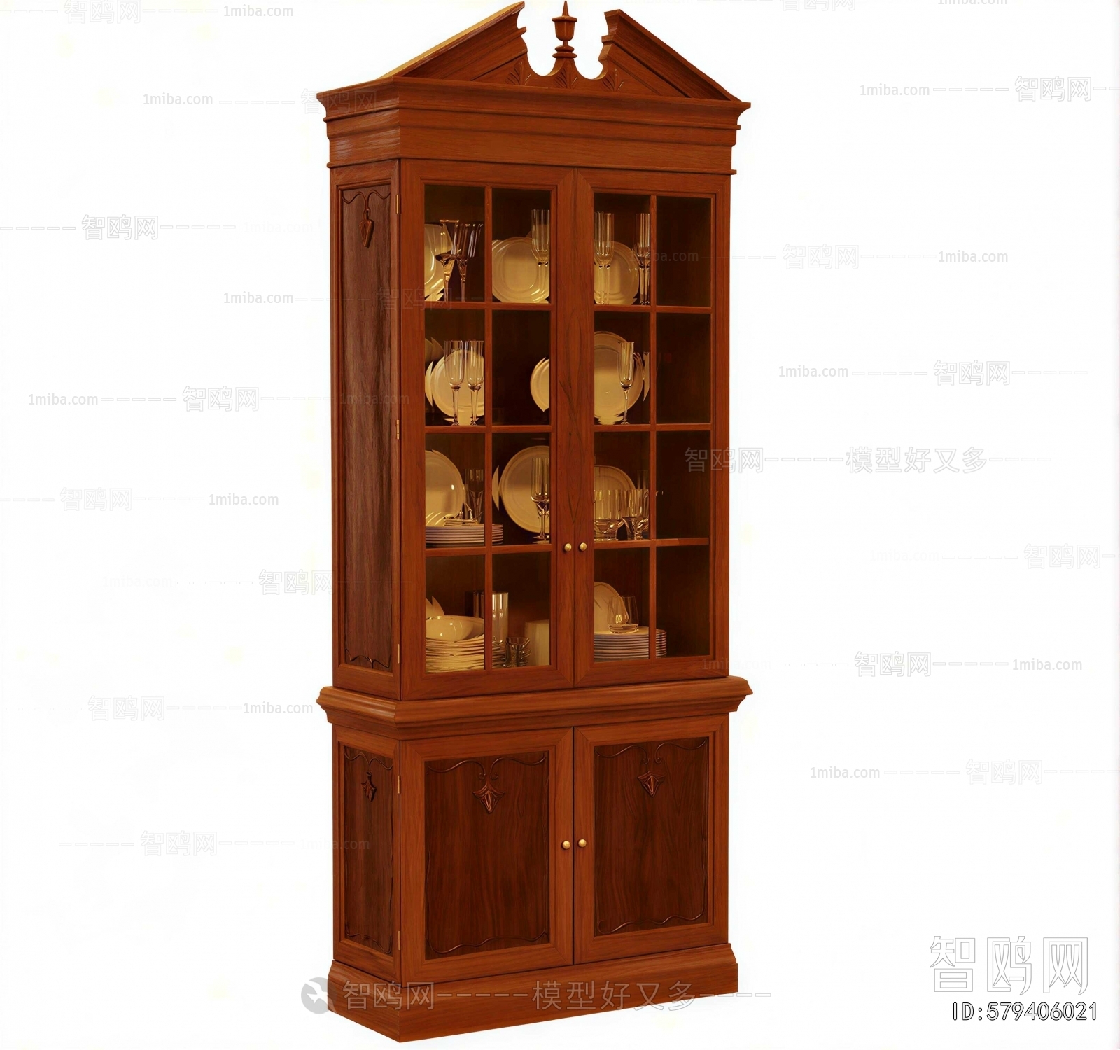 American Style Wine Cabinet