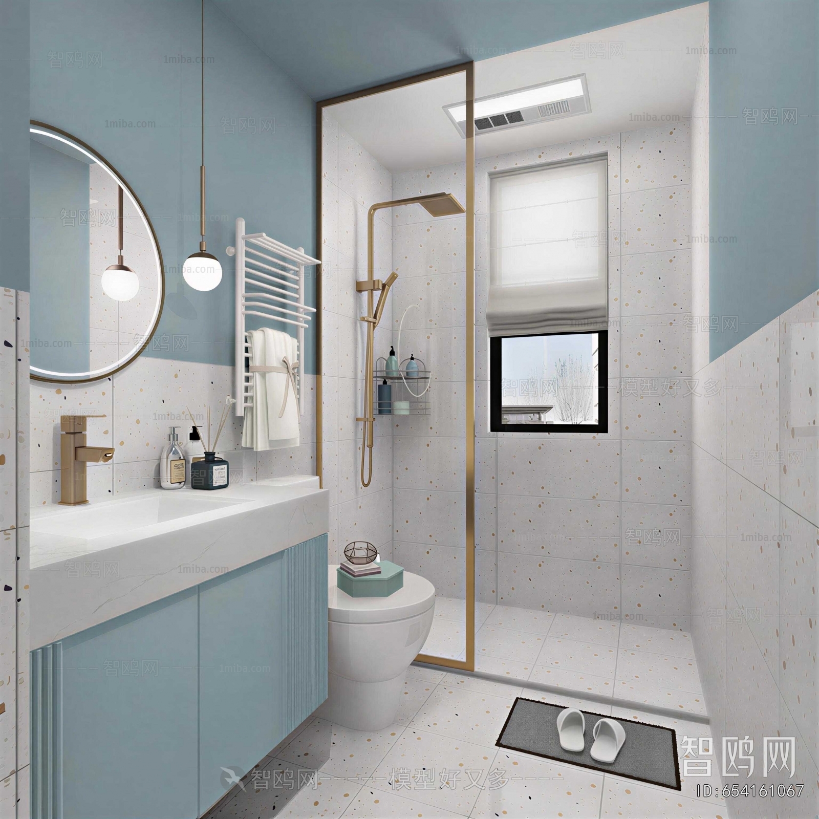 Modern TOILET