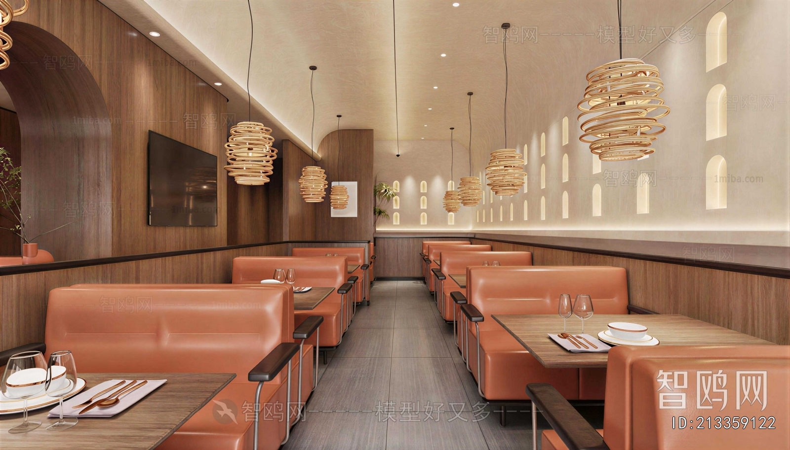 Modern Restaurant