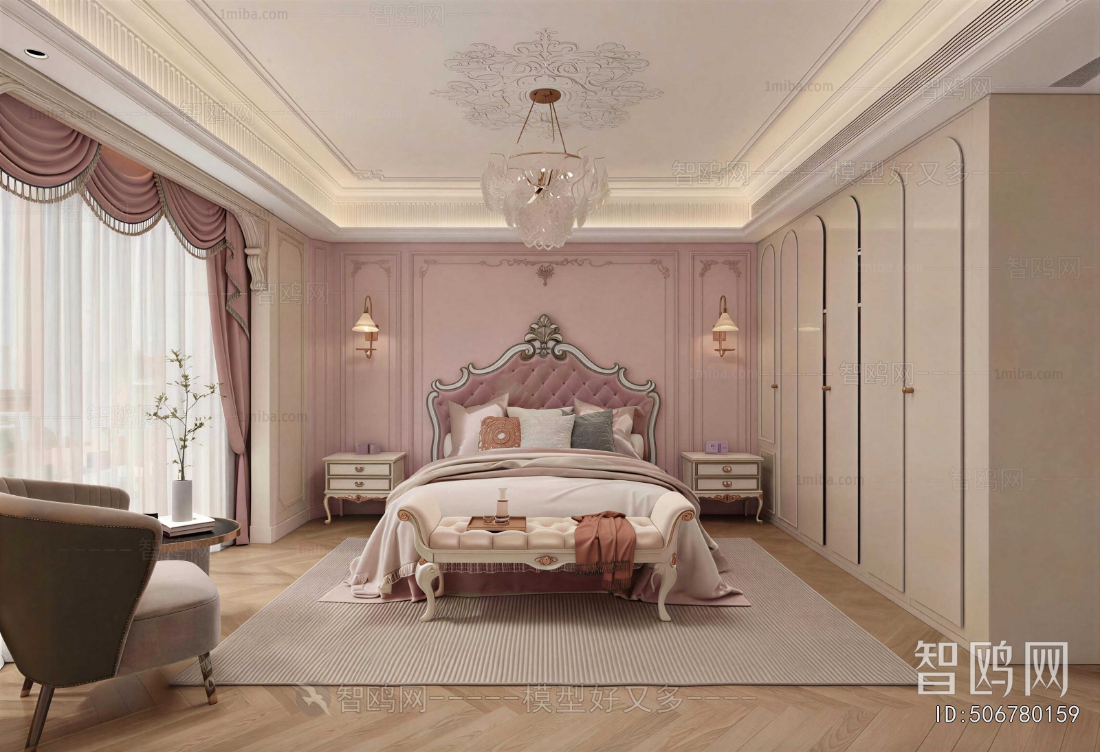 French Style Bedroom