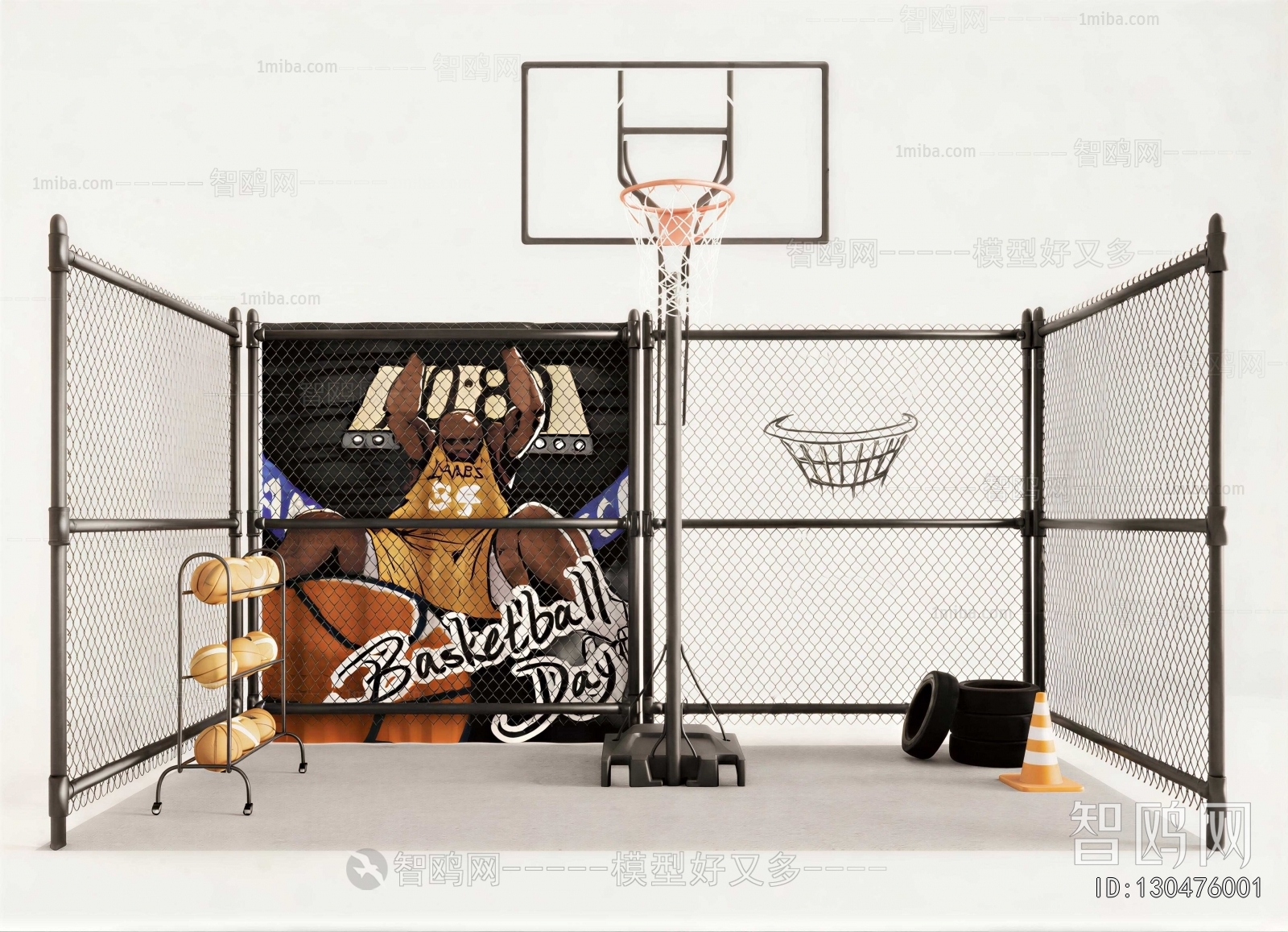 Modern Sports Equipment