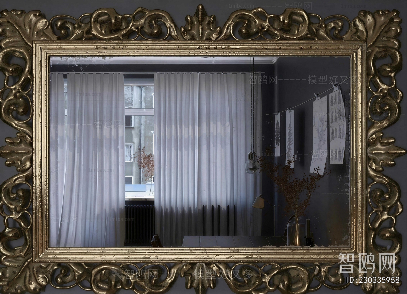 European Style The Mirror
