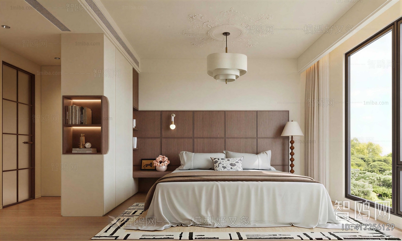 French Style Bedroom