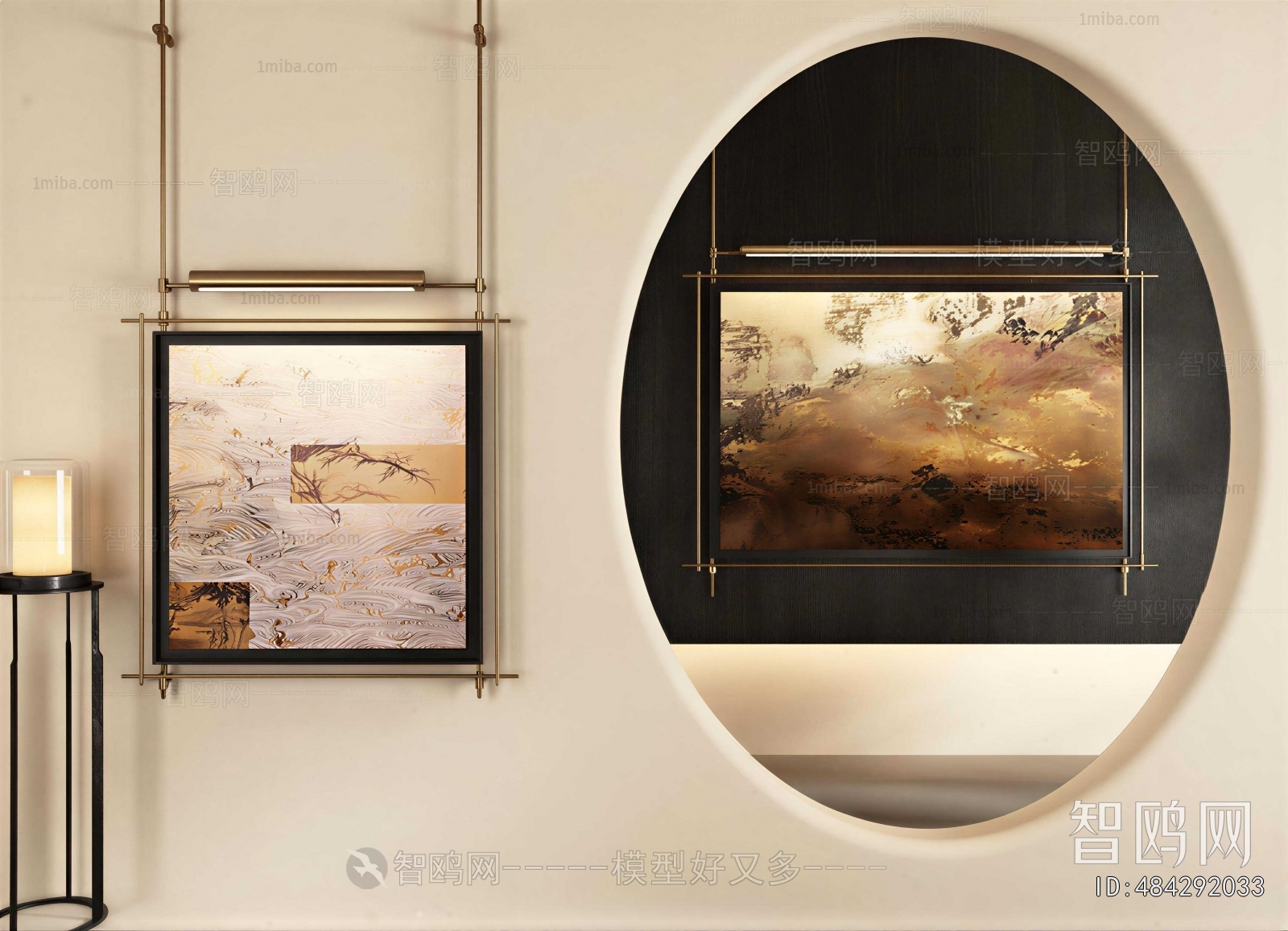 New Chinese Style Painting
