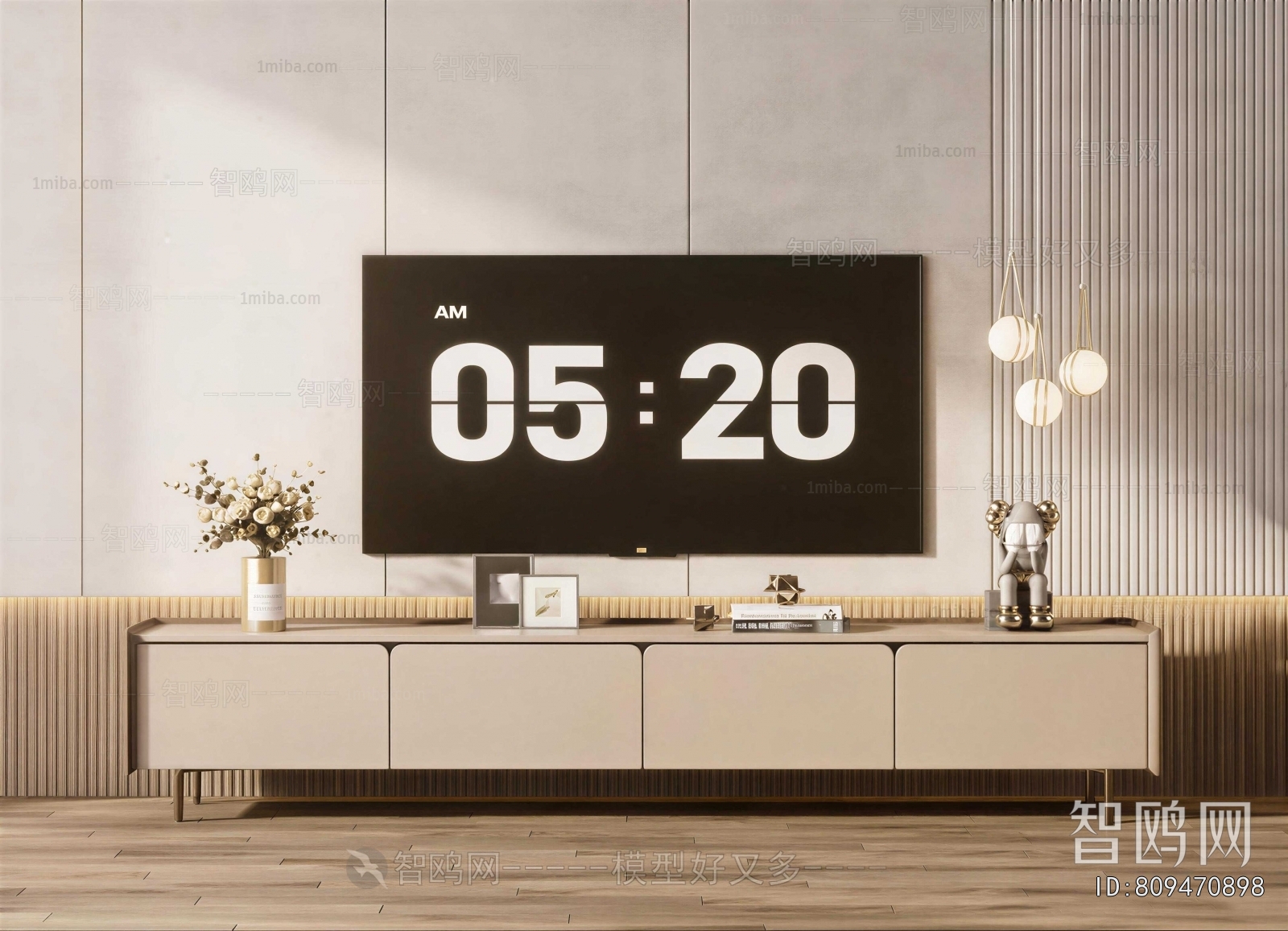 Modern TV Cabinet