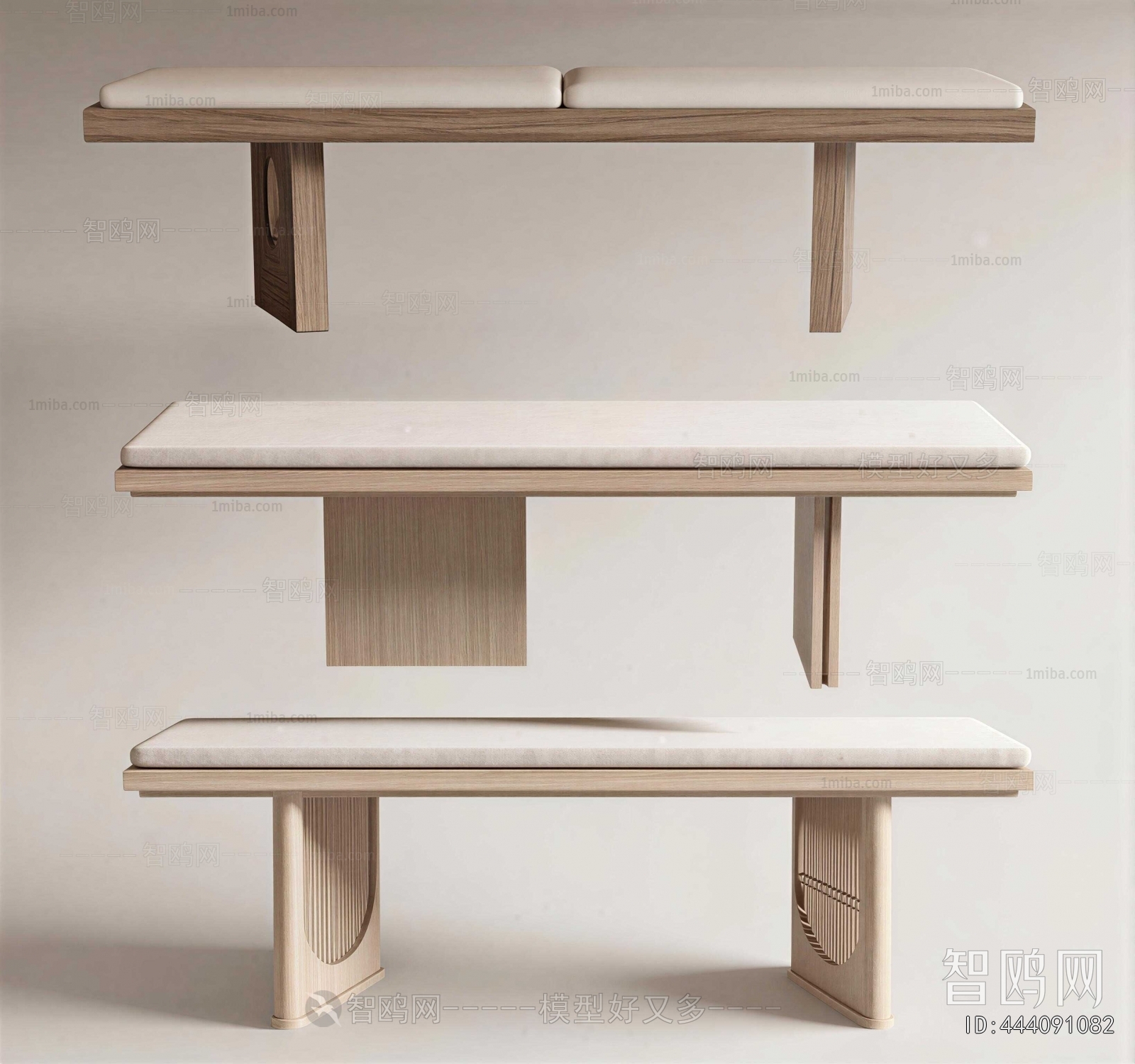 Modern Bench