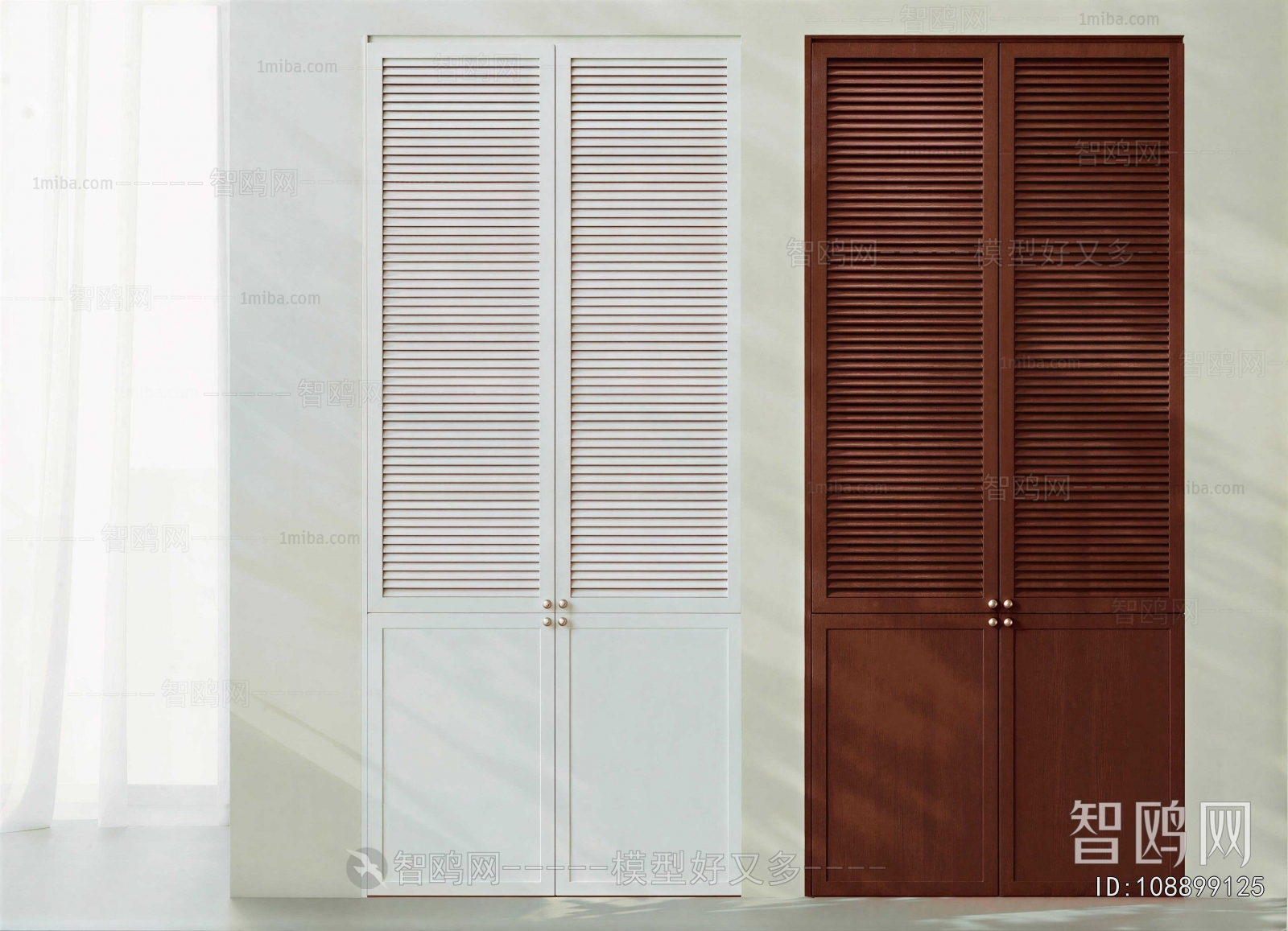 Modern Door Panel