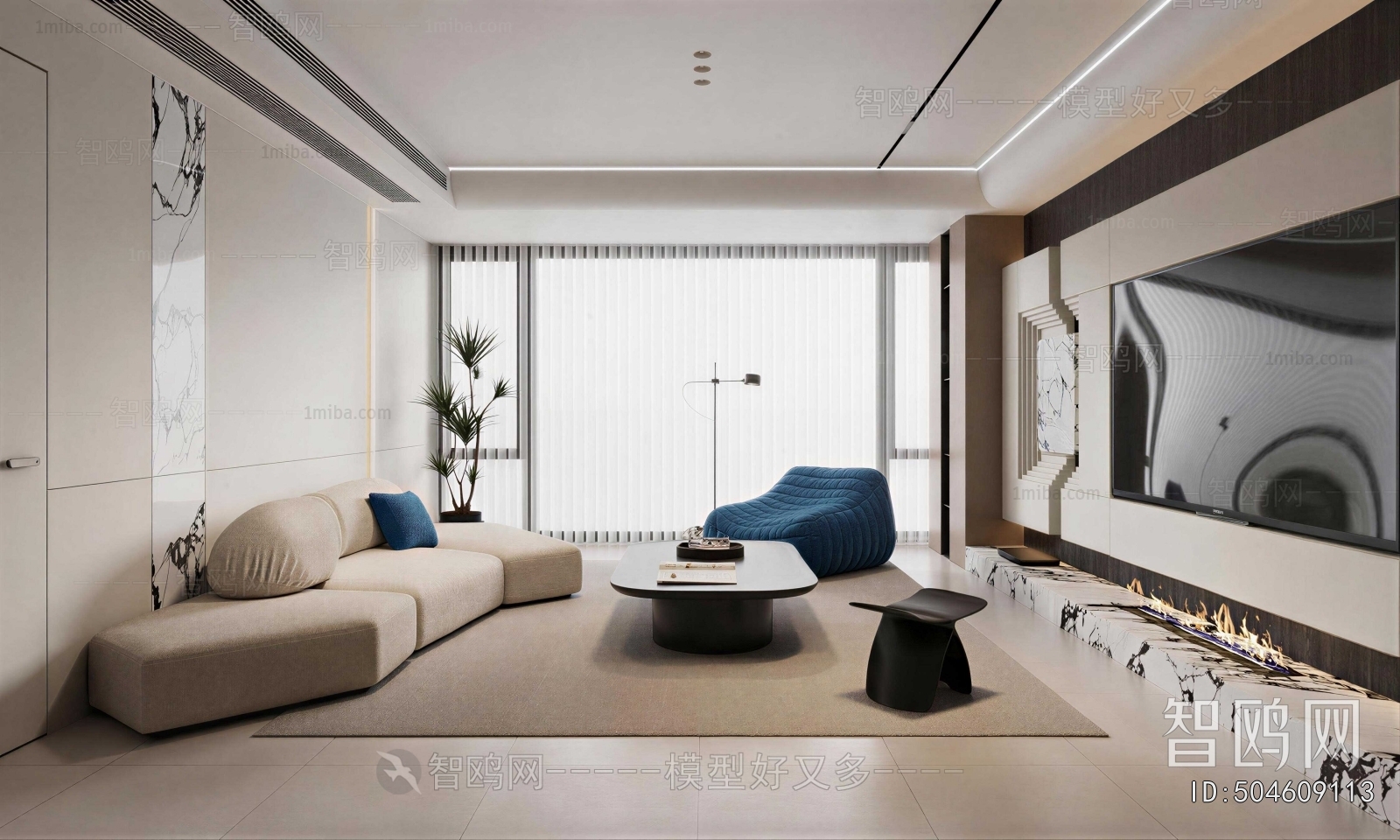Modern A Living Room