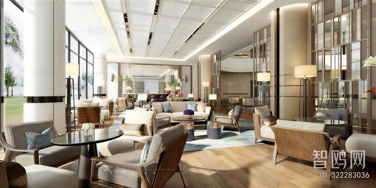 Modern Lobby Hall
