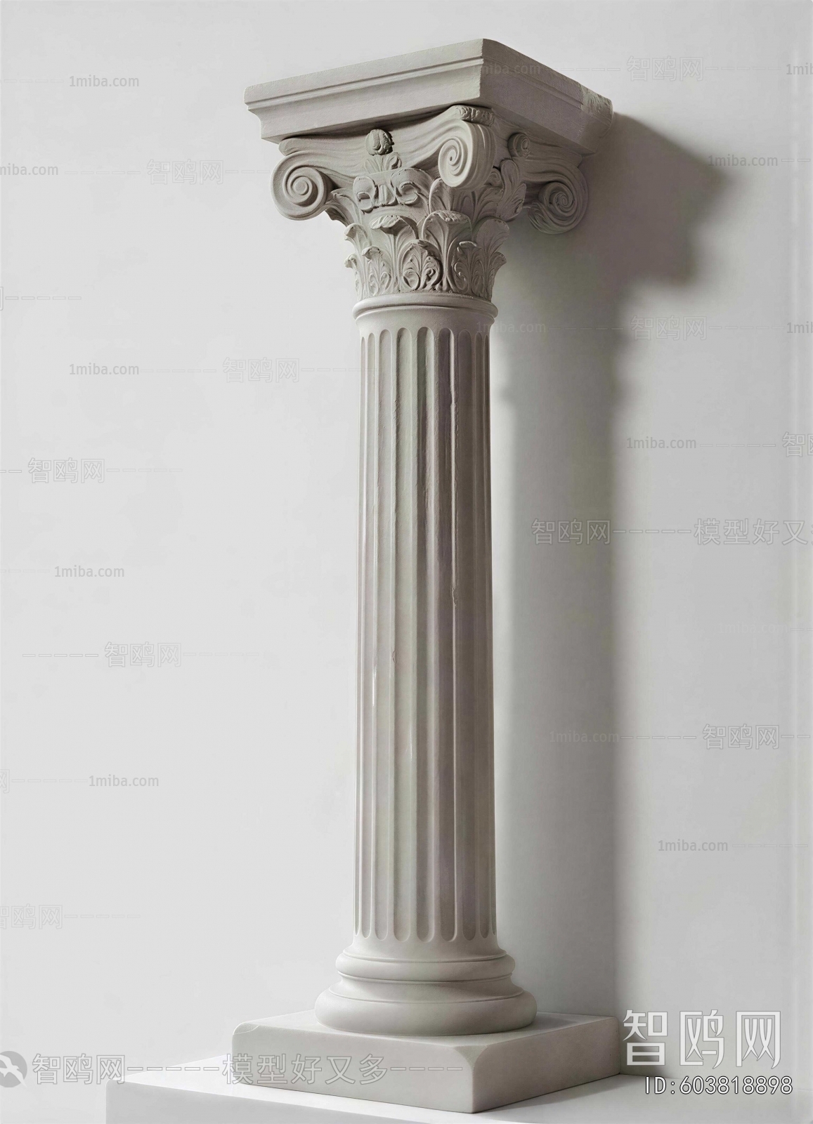European Style Roman Pillar