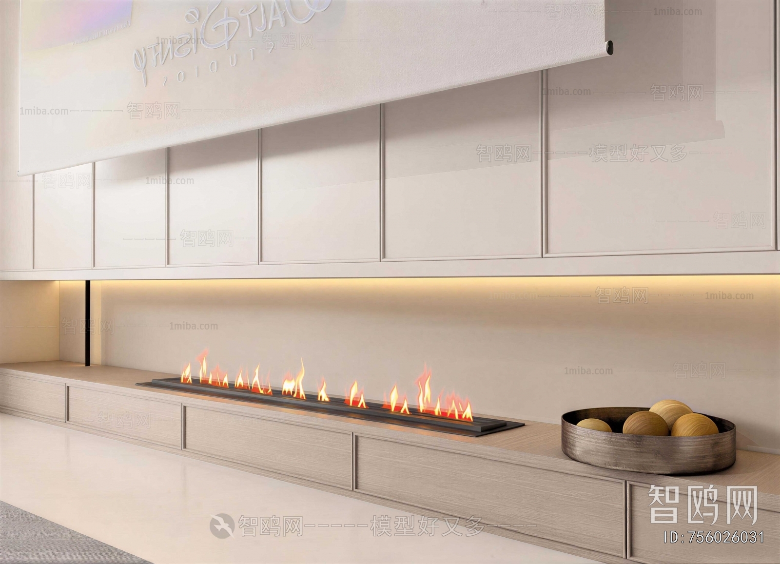 Modern TV Cabinet