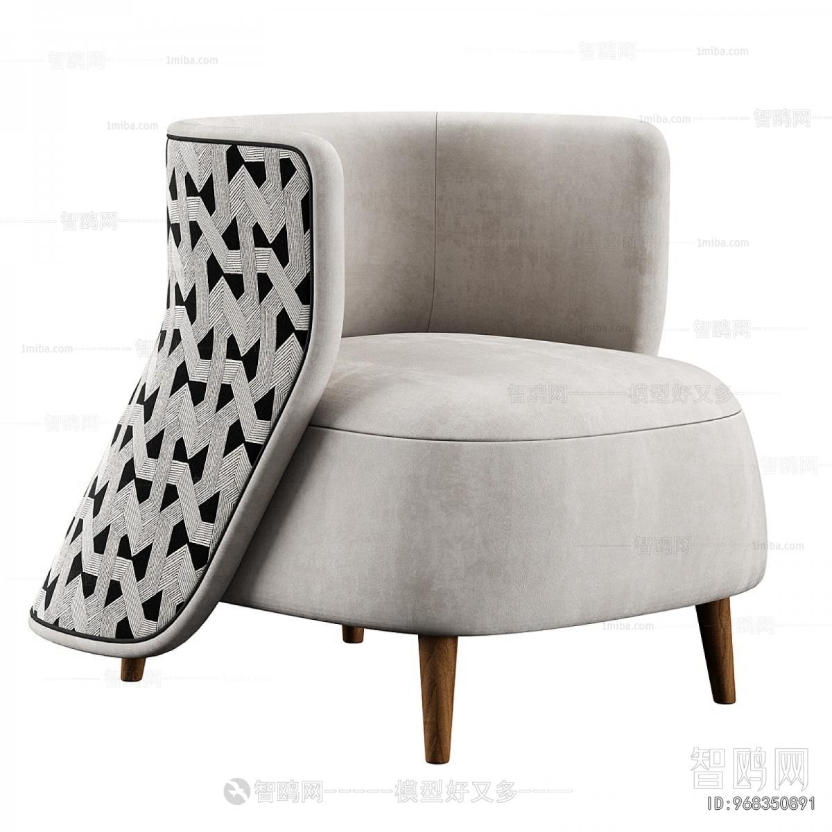 Modern Single Sofa
