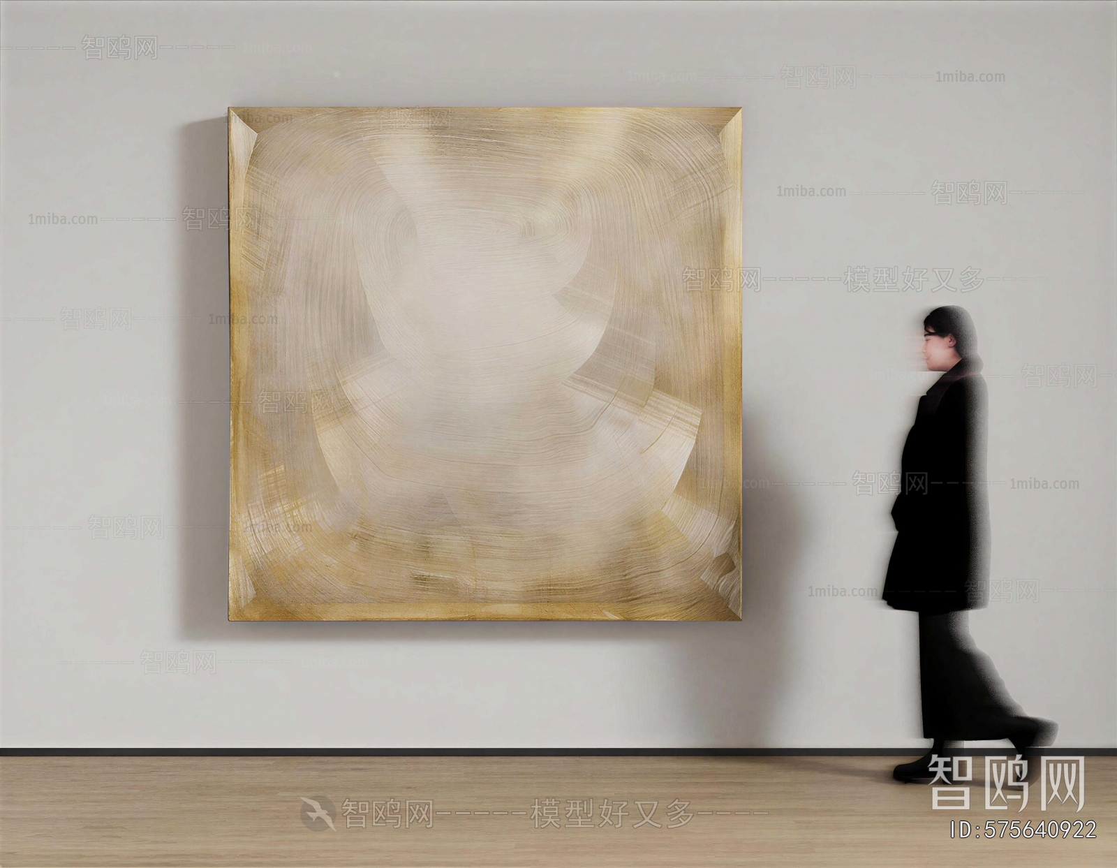 Wabi-sabi Style Painting
