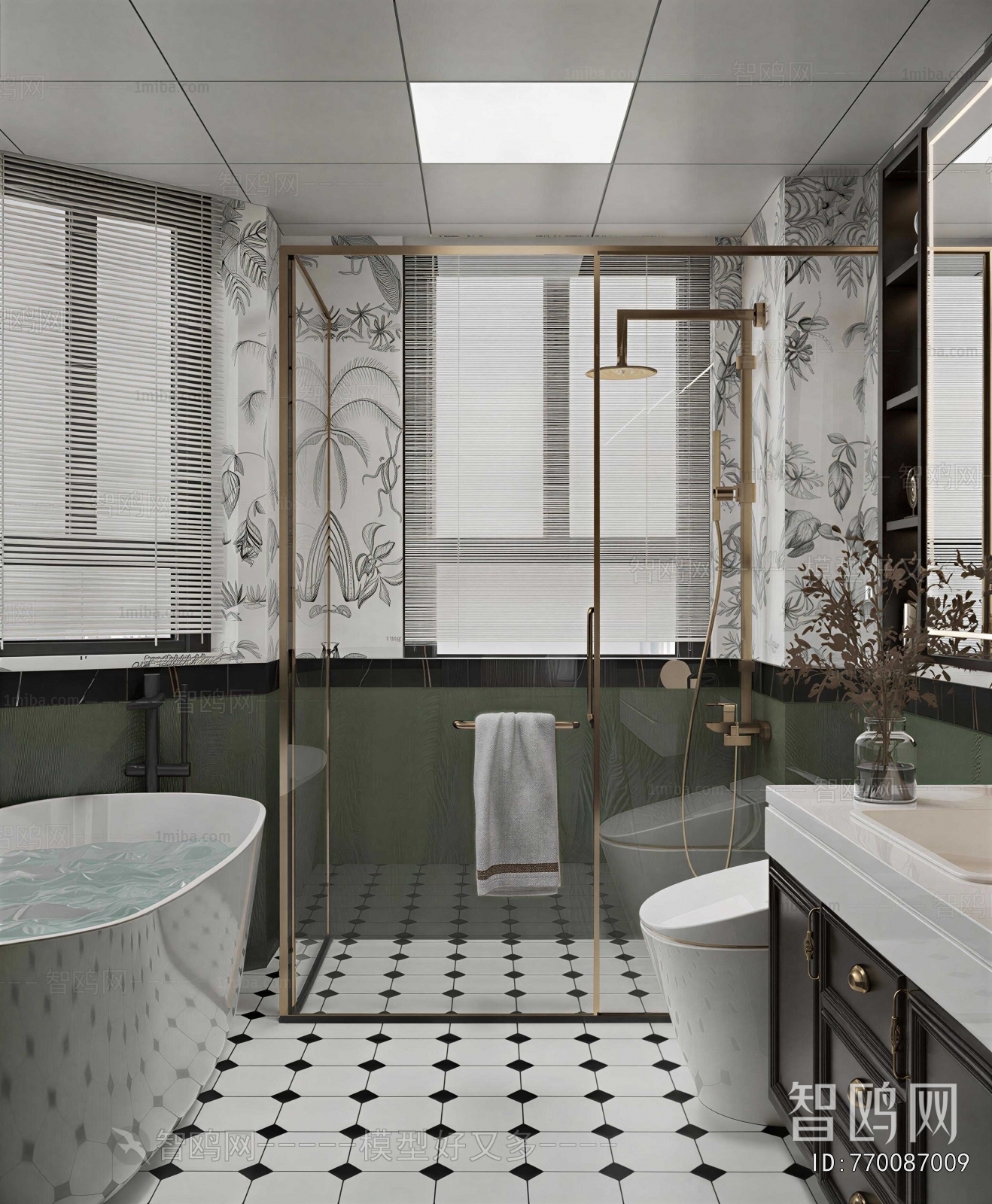 French Style TOILET