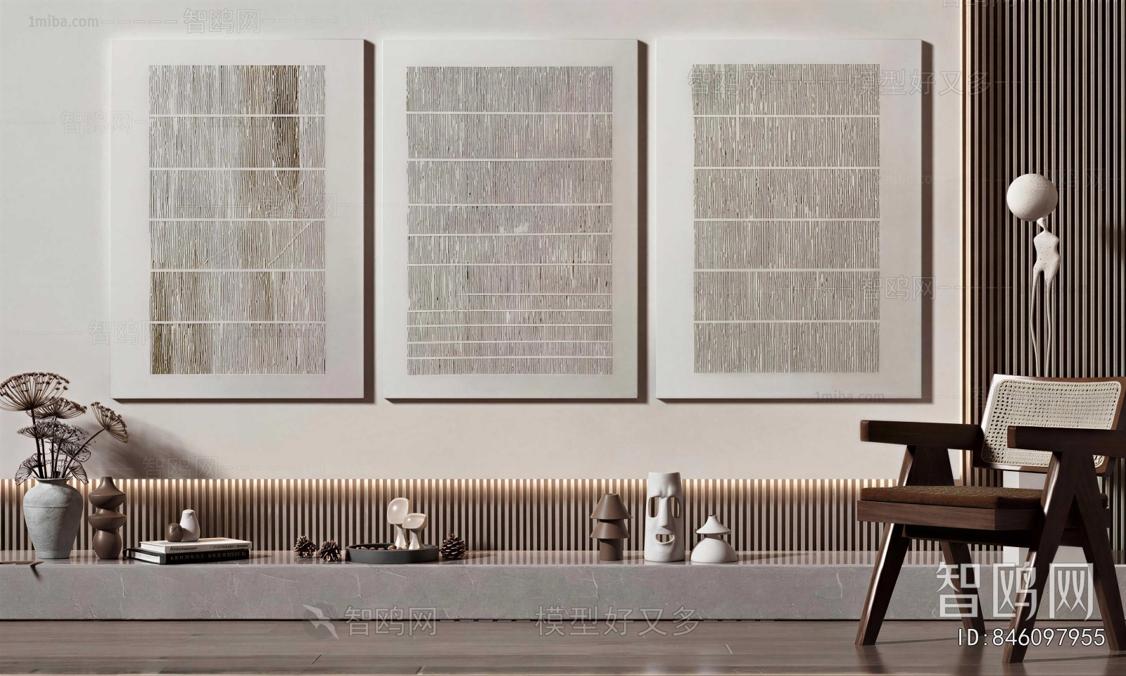 Wabi-sabi Style Painting