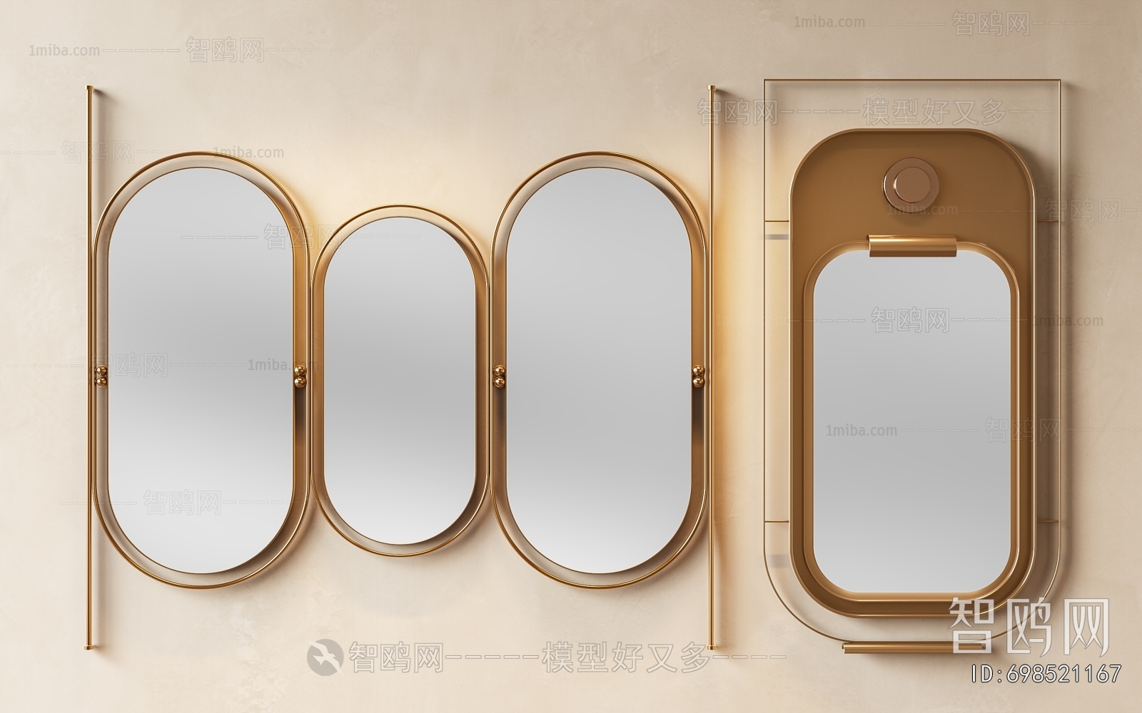 Modern The Mirror