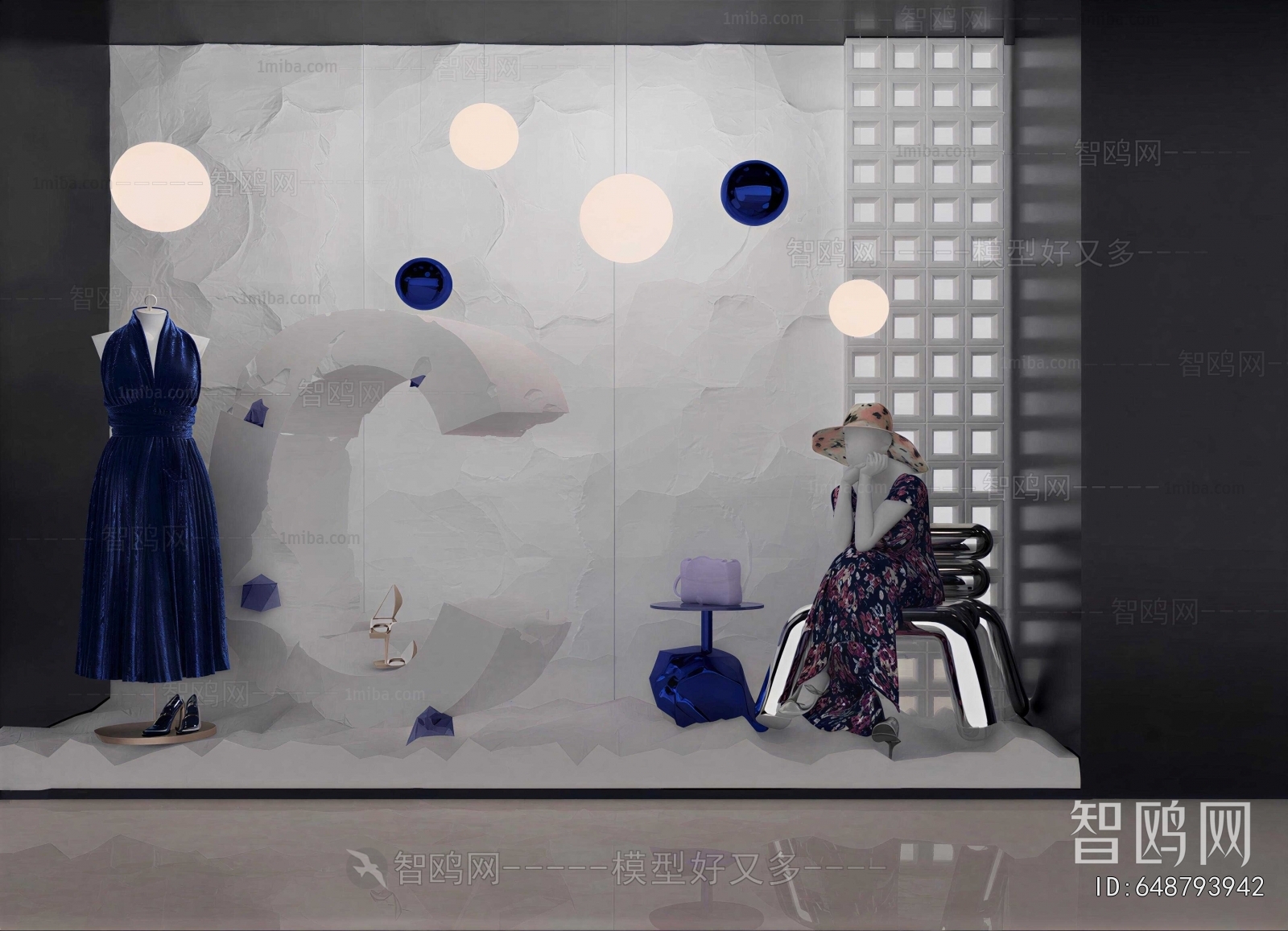 Modern Shop Window