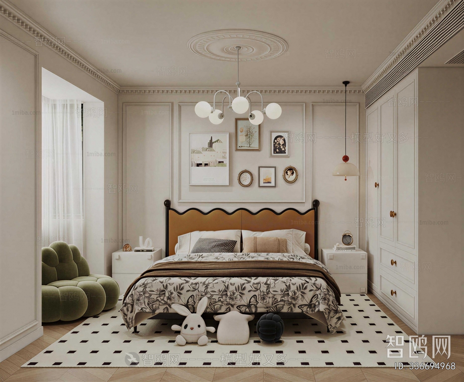 French Style Bedroom