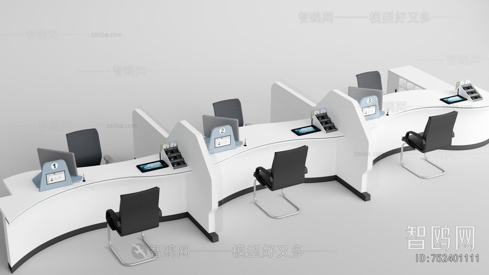 Modern Office Desk And Chair