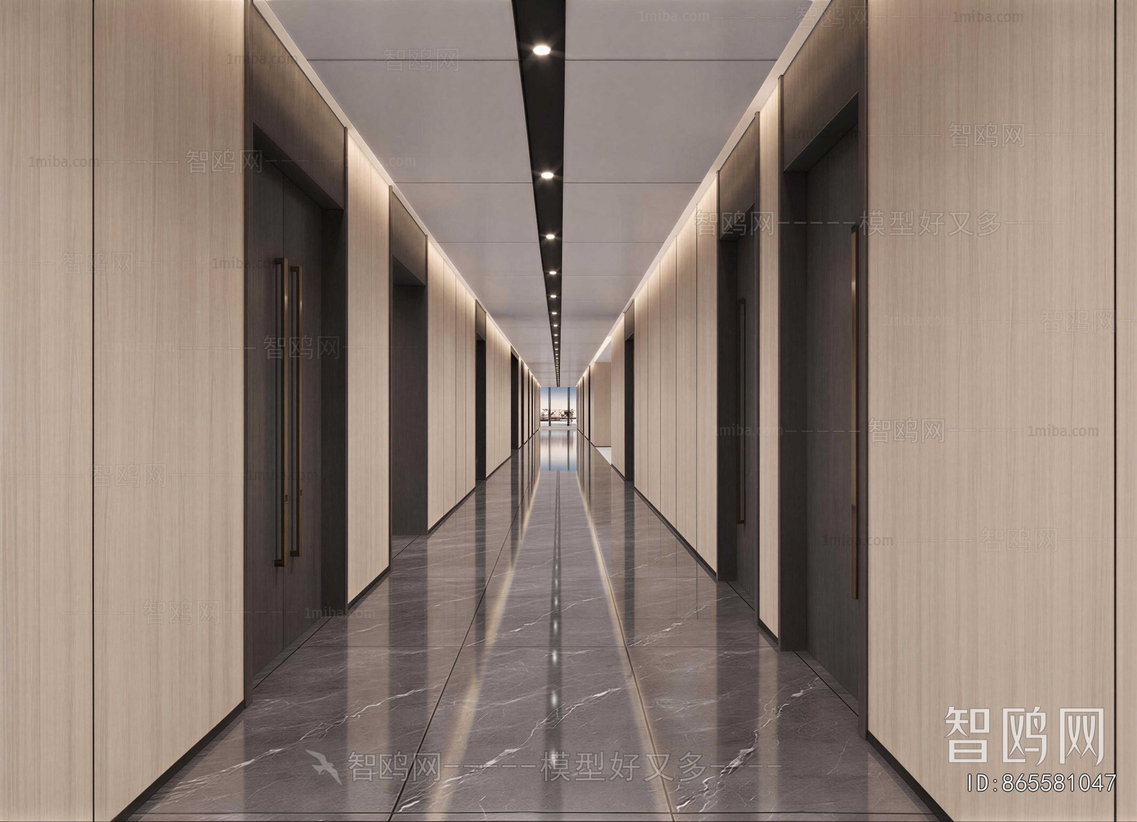Modern Corridor