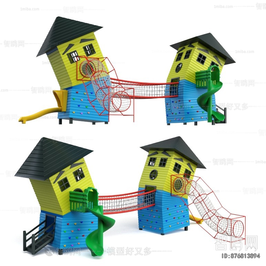 Modern Equipment For Children
