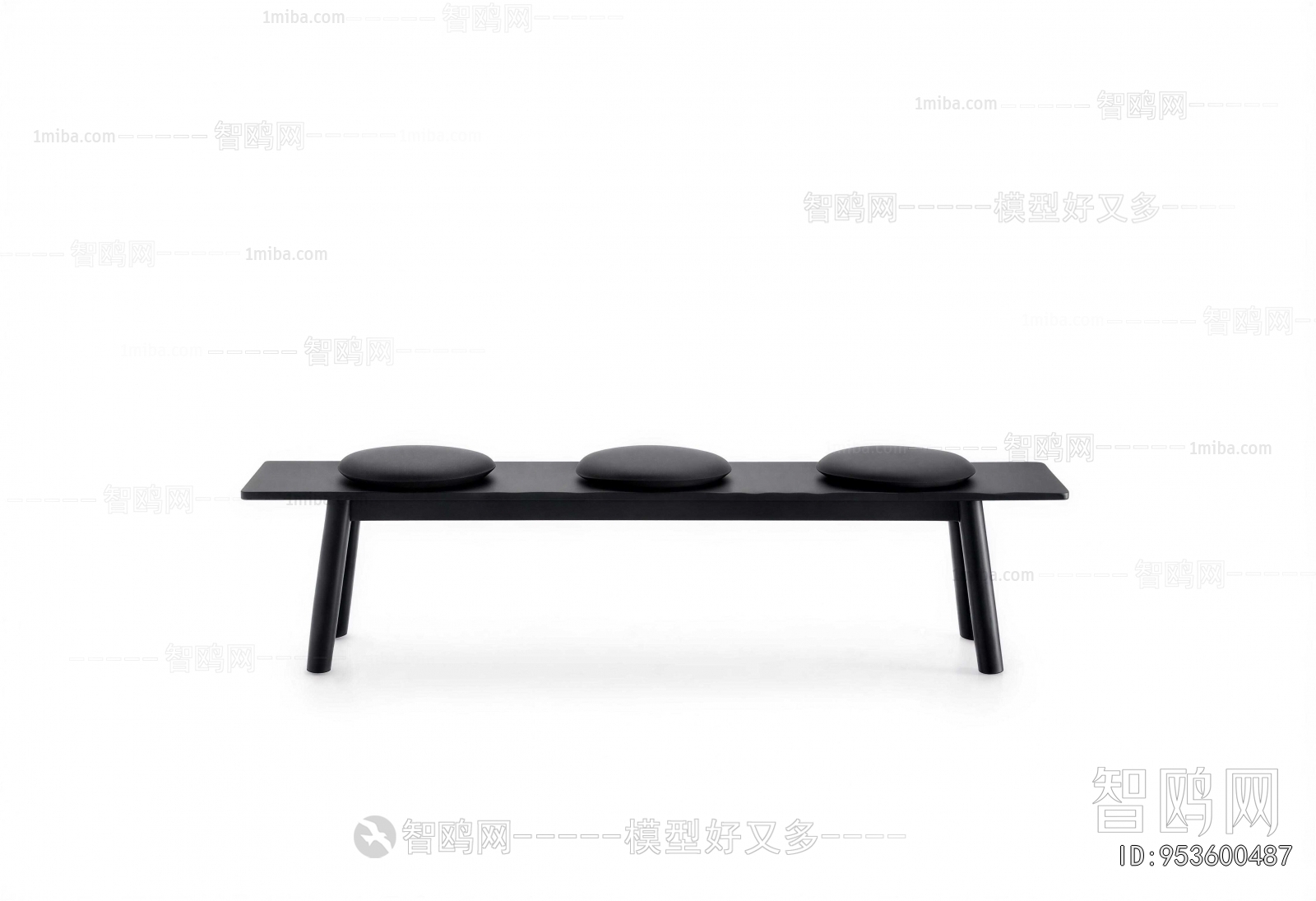 Modern Bench