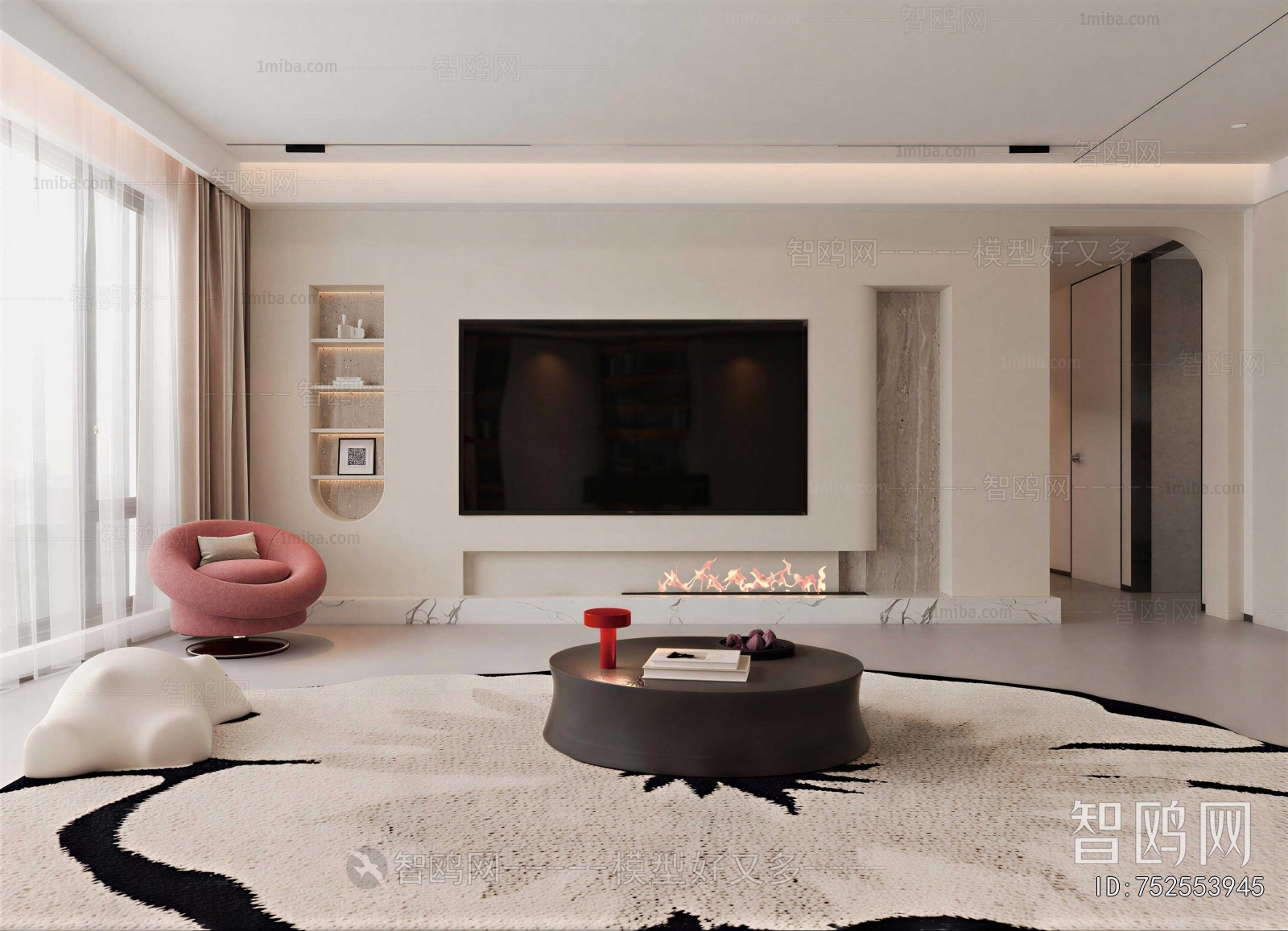 Modern A Living Room