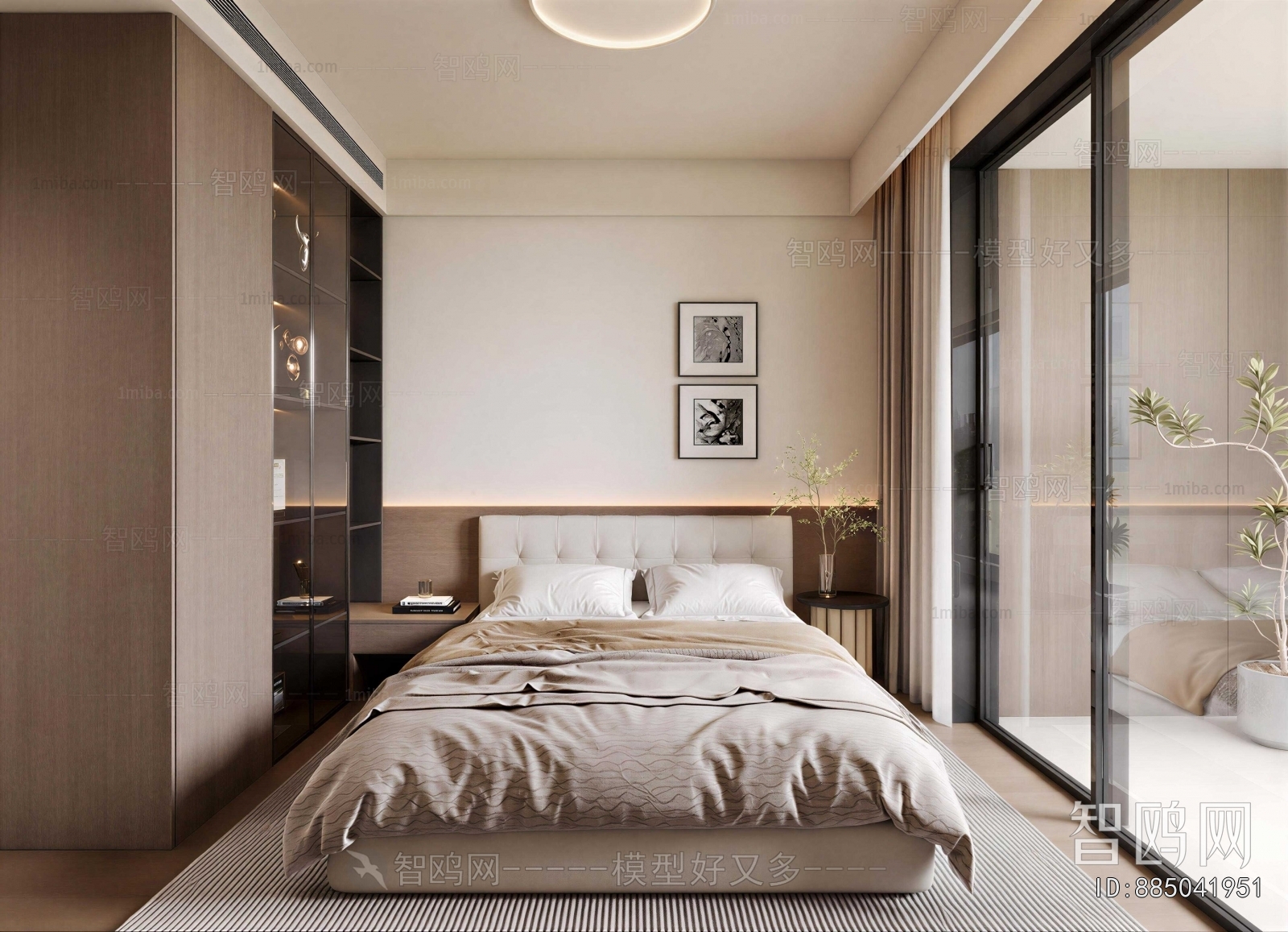 Modern Bedroom