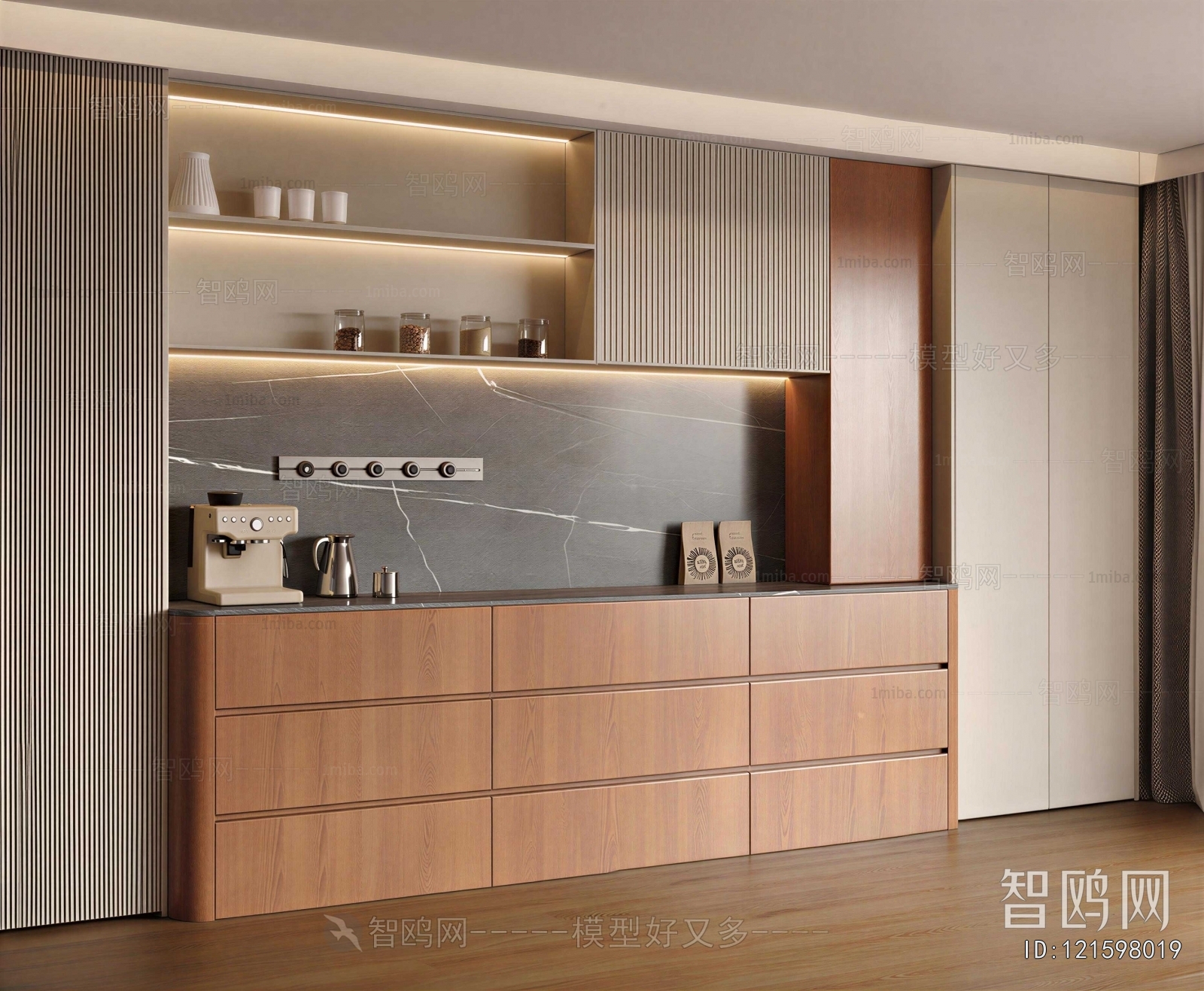 Modern Sideboard