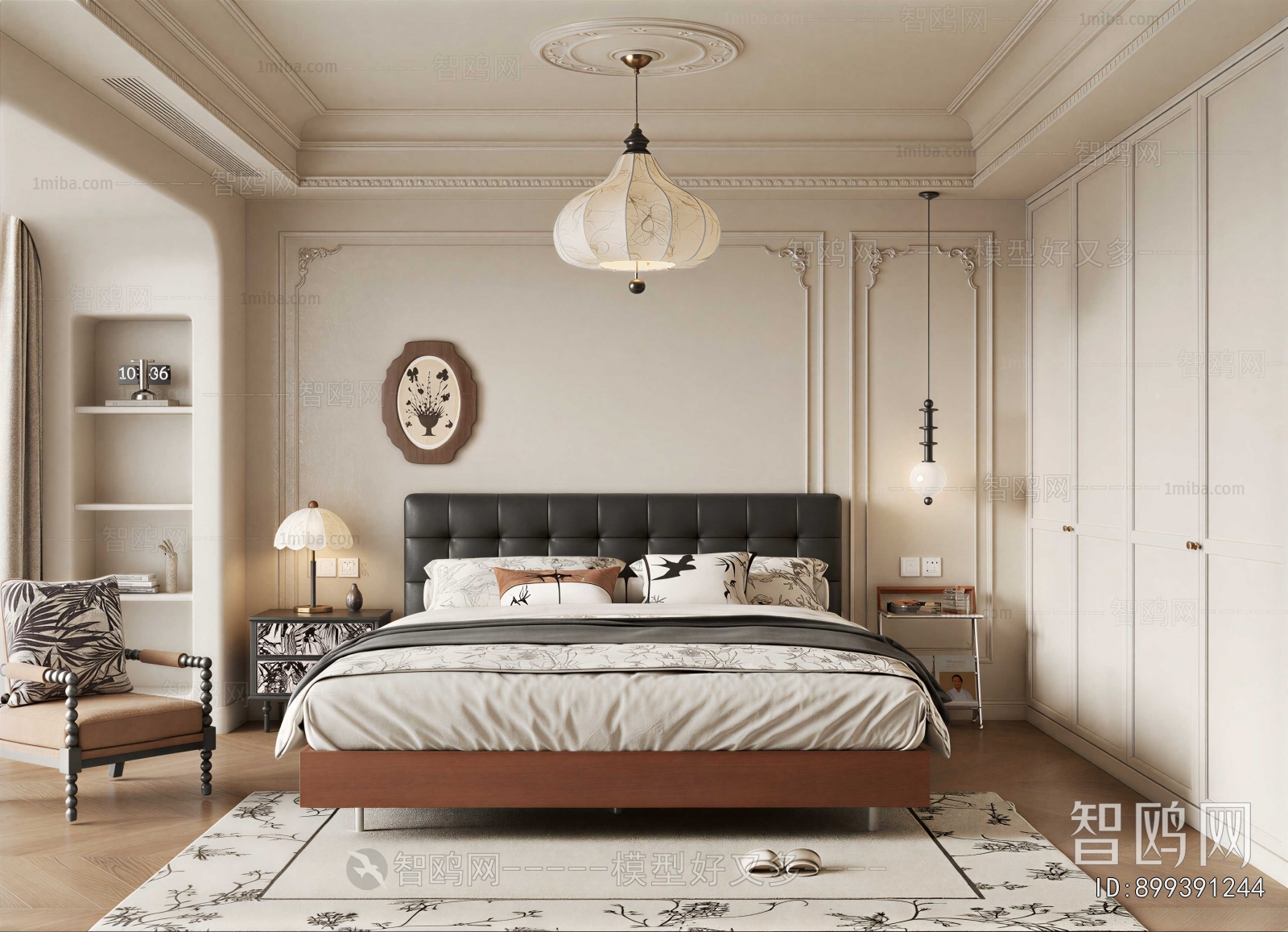 French Style Bedroom