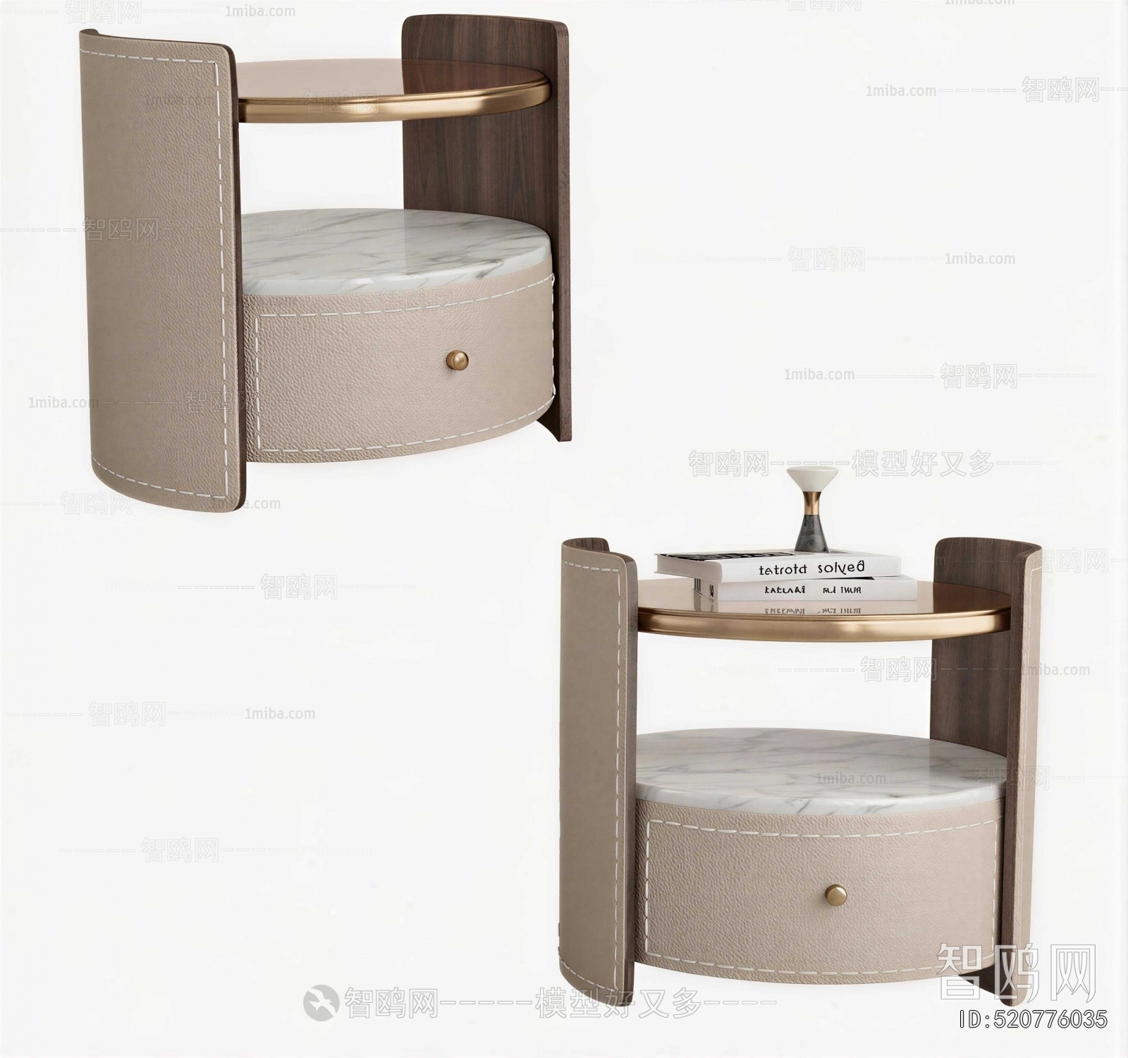 Modern Bedside Cupboard
