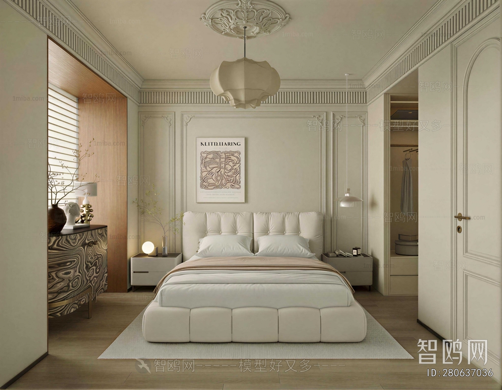 French Style Bedroom