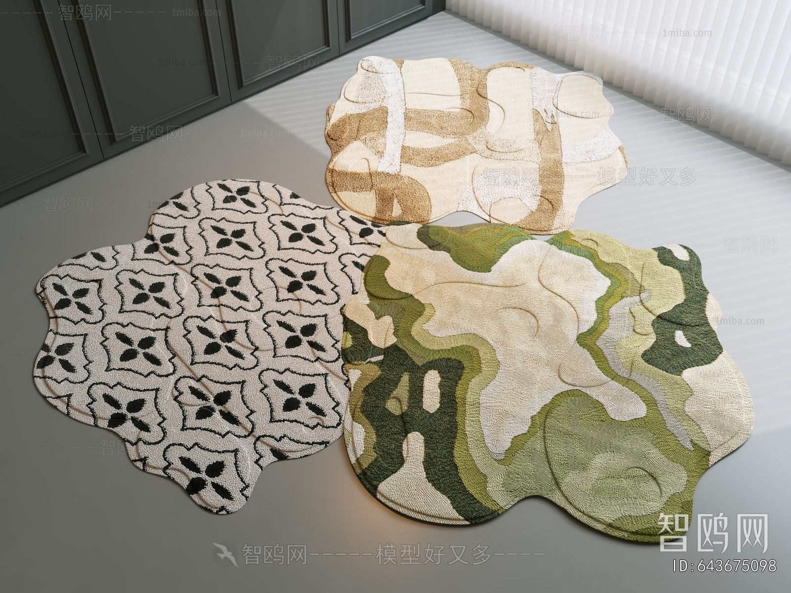 Modern The Carpet