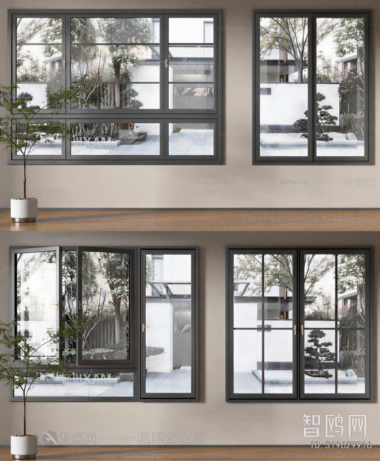 Modern Window