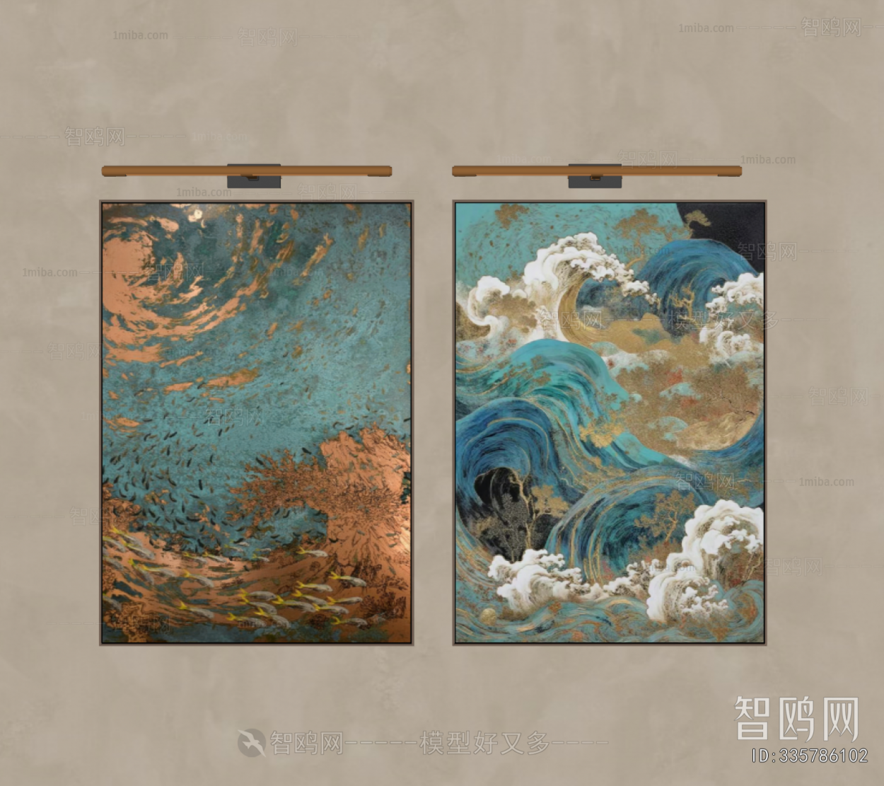 New Chinese Style Painting